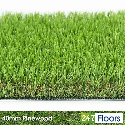 £356 • Buy Artificial Grass 40mm 5m Astro Turf Fake Grass 2m 4m 5m CHEAP Artificial Grass