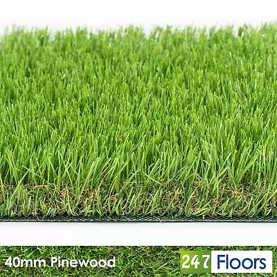 Artificial Grass 40mm 5m Astro Turf Fake Grass 2m 4m 5m CHEAP Artificial Grass • £311.61