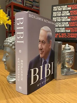 Bibi My Story By Benjamin Netanyahu ✡️*Very Good Cond*✡️ [Hardcover/2022] • £15.97