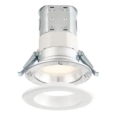 £36.71 • Buy Easy-Up 4 In. 4000K Remodel White Magnetic Integrated LED Recessed Kit At 92 CRI
