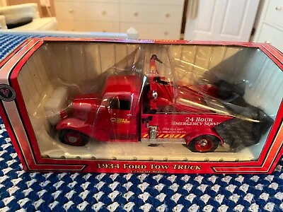 Vintage Napa Tools 1934 Ford Tow Truck In Original Box • $29.99