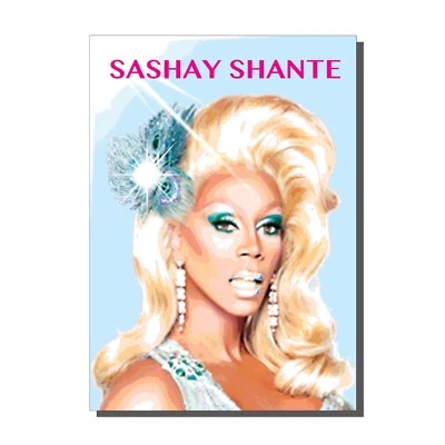 £2.50 • Buy Ru Pauls Drag Race Sashay Away Blank Inside Greetings Card (birthday) Gay