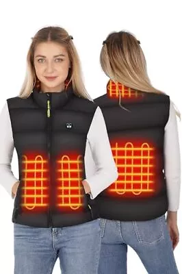 2024 “Space Suit”Heat Reflection Heated Vest For Women 10000mAh Battery Pac... • $42.84