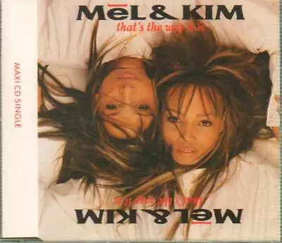 Mel & Kim CD Single (CD5 / 5 ) That's The Way It Is German • £36.45