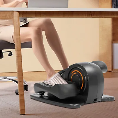 Compact Under Desk Elliptical Electric Seated Pedal Leg Exerciser Quiet Non-Slip • $130