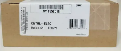 Genuine OEM Whirlpool Microwave Control Board W11552018 New • $51.97