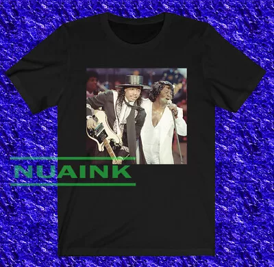 $19.99 • Buy Rick James With James Brown T-shirt  Men Women Unisex Size S To 3XL