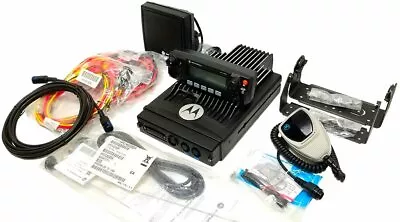 Motorola XTL2500 VHF P25 Digital Mobile Radio 110w Remote Mount ADP M21KTM9PW1AN • $895