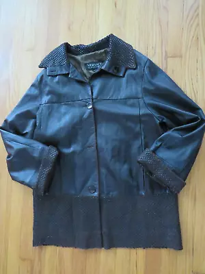 $54.99 • Buy Versace Classic V2 Men's Leather Jacket, S