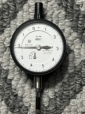 Mitutoyo 2803AB-10 .0001” Dial Indicator With Extension. • $59.99