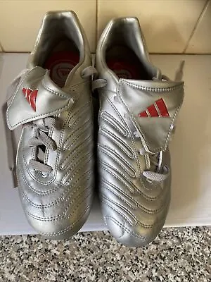Addidas Predator Pulse Pulsadi Trx Sg Football Boots Size 5.5 David Beckham • £35