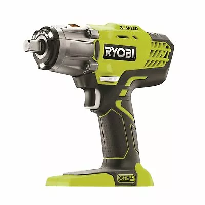 Ryobi One+ 18V 3-Speed Impact Wrench 3-Speed Levels  - Skin Only  • $309.99