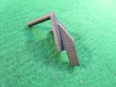 Colt 1911 Stainless Extended Checkered Thumb Safety New Old Stock • $4.50