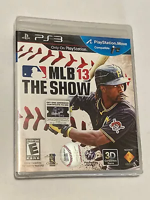 PS3 MLB 13: The Show (Sony PlayStation 3 2012) - BRAND NEW FACTORY SEALED • $15.99