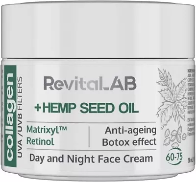 £4.99 • Buy RevitaLAB Day And Night Collagen Anti-Ageing Moisturiser, 50 Ml NEW