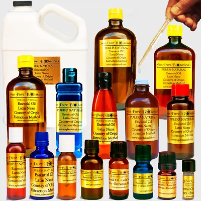 TOP SELLING Essential Oils 1 Oz To 64 Oz - ONE STOP SHOP - 100% Pure & Natural • $20.14