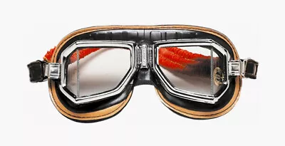 NEW CLIMAX 513 513S GOGGLES VINTAGE Motorcycle Cafe Racer Car Mille Miglia Rider • $63.75