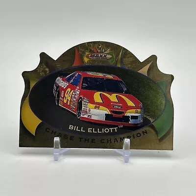 1997 Maxx NASCAR Chase The Champion Gold BILL ELLIOTT McDonald’s • $4.99