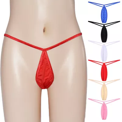 Womens Lace Micro G-String Mini Thong Underwear Sexy Knickers Panties • $2.65