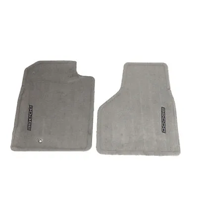 Genuine Mopar Floor - Front Mat Kit 82207014AB • $110.61