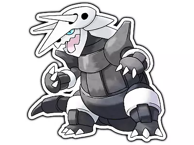 Aggron Sticker |  Water Resistant Vinyl Sticker • $5.95