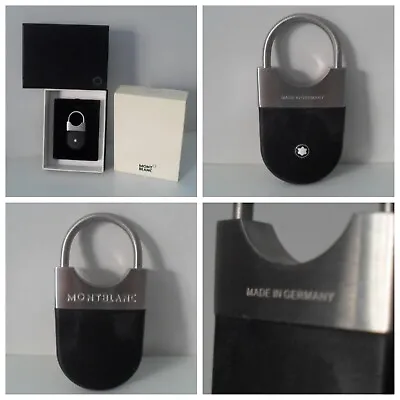 Montblanc Keyring Iconic Star - Brushed Stainless Steel & Polished Resin Star • $99.99