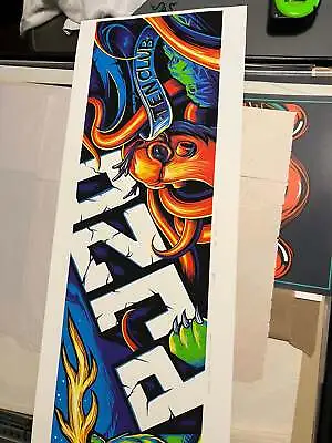 Pearl Jam Poster PJ20 Billboard 2011 Alpine Valley Munk One SIGNED And NUMBERED! • $4550