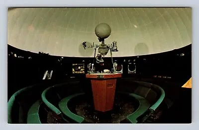 Canton OH-Ohio The Hoover Price Planetarium Vintage Postcard • $7.99
