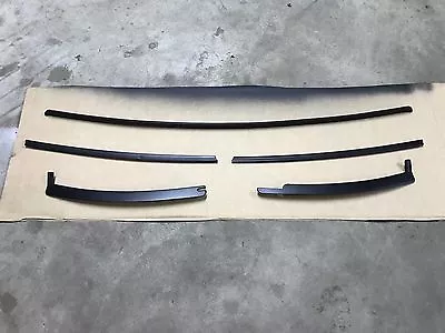 87-93 Ford Mustang Front Windshield Trim Exterior Window Metal Trim RESTORED OEM • $199.99