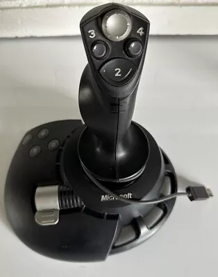 Vintage Microsoft SideWinder Precision 2 Joystick USB Controller • $21