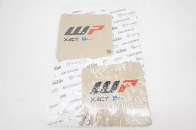 2024 MC50 Fork Decal OEM Stickers WP XACT AER 140x141 Gas Gas Husqvarna KTM • $54.82