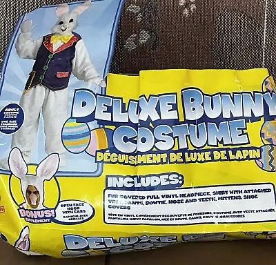 Easter Bunny Deluxe Costume Adult One Size • $65