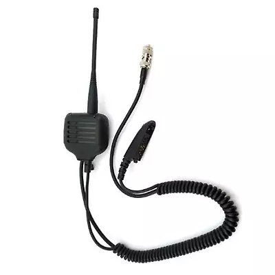 Speaker Mic For Motorola Walkie Talkie Radios GP328 GP340 GP360 GP380 + Antenna • $25.67