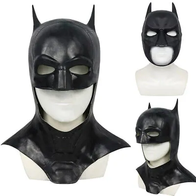 Batman The Dark Knight Cosplay Masks Halloween Fancy Party Overhead Mask Mens UK • £18.19