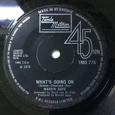 Marvin Gaye - What's Going On - Tmg 775 . Vg+ • £20