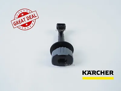 Karcher K2 K3 Outlet Elbow Pipe With Clamp Genuine New ***Free Delivery*** • £12.50