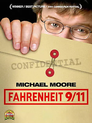 Fahrenheit 9/11 (DVD 2004) • £1