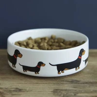 Dachshund Sausage Dog Bowl Gift/Present • £19.95