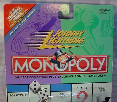 Johnny Lightning MONOPOLYCLUE Card Collectible & Bonus ➽  Choose  ➽Updated • $14.33