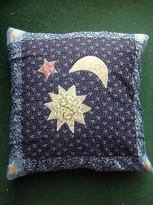 Handmade Patchwork Cushion Cover • £5.59