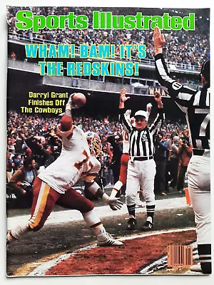 1983 DARRYL GREEN WASHINGTON REDSKINS 1/31 NFC CHAMP Sports Illustrated NO LABEL • $7.95