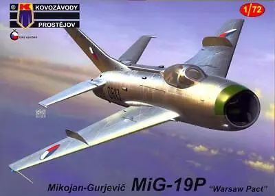 KP Models 1/72 MIKOYAN MiG-19PM Jet Fighter  Warsaw Pact  • $34.99