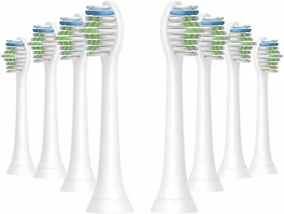 8 Replacement Toothbrush Heads For Sonicare Brushes FlexCare HX6064 HX6942 • $18.69