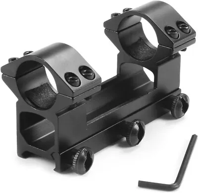 Tacks High Profile A R-Armourtac Scope Mount Rings For Picatinny Rail 1-Inch NEW • $15.77