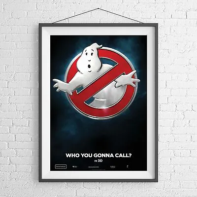 GHOSTBUSTERS NEW 2016 CULT MOVIE POSTER PICTURE PRINT Size A5 To A0 *NEW** • $9.95