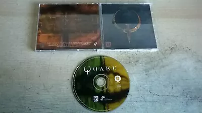 Quake 1 - 1996 Fps Shooter Jewel Case Game - Fast Post - Vgc • £14.99