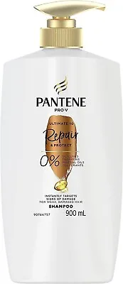 Pantene Pro-V Ultimate - 10 Repair & Protect Shampoo 900mL-AU • $15.88