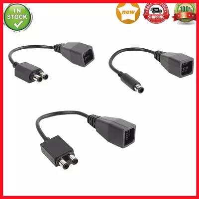 Short AC Power Adapter Transfer Cables Cord Wire For Xbox 360 To Xbox Slim/One/E • $11.98