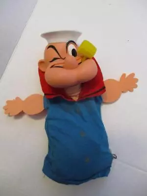 Vintage Mattel 1960's Talking Popeye Puppet - No Longer Talks • $64.99