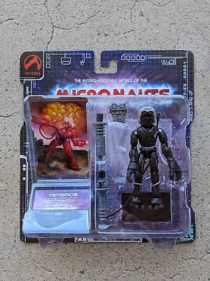 2002 Palisades Toys Micronauts Membros (Black) Factory Sealed • $45